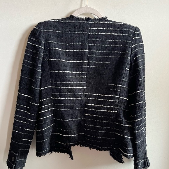 Isabel Marant Etoile Tweed Blazer Jacket Size 38 - Picture 12 of 12